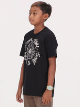 Volcom Big Boys Sticky Web Tee - Black